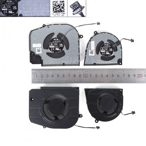 Cooler Laptop Dell 16 Plus 7620 Vostro 16 7620 GTX3050 - CPU + GPU