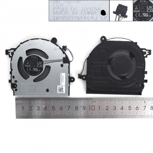 Ανεμιστηράκια για Dell Latitude 5330 E5330 CPU