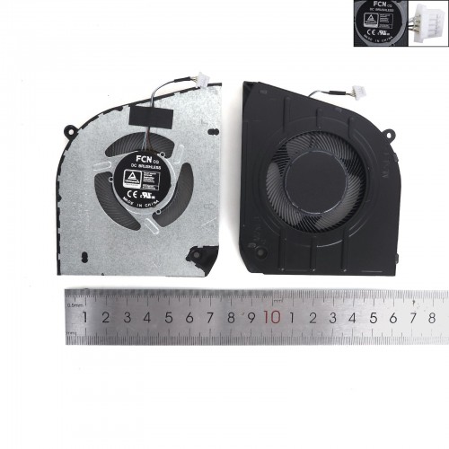 Ανεμιστηράκια για Dell Inspiron 14 Plus 7440 (2024) CPU