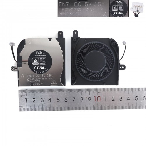 Вентилатор за лаптоп Dell Latitude 5420 5430 3470