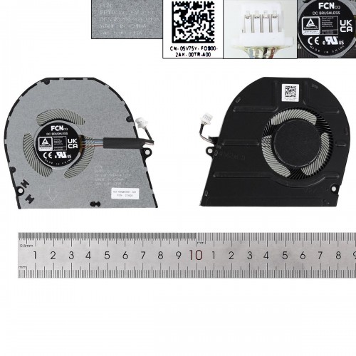 Вентилатор за лаптоп Dell Inspiron 14 5420 5425