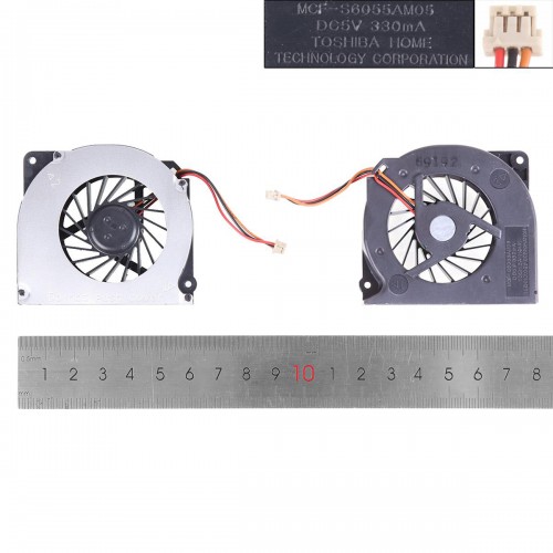 Вентилатор за лаптоп (CPU Fan) Fujitsu LifeBook E744 E544 With cover