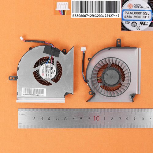 Ανεμιστηράκια για MSI GE75 GP75 GE63 GP63 GV63 GE73 GL73 VR (CPU Ανεμιστήρας)