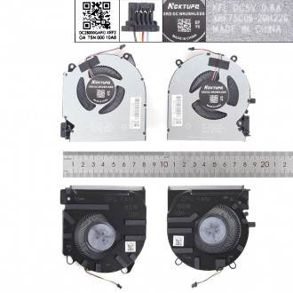 Ανεμιστηράκια για HP Victus 16-D 16-E 60W - CPU + GPU