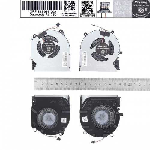 Ανεμιστηράκια για HP Victus 16-D 16-E RTX3060 80W - CPU + GPU