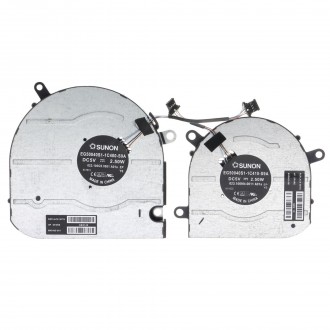 Ανεμιστηράκια για HP Envy X360 15M-EU 15M-ES 15T-ES (CPU + GPU)