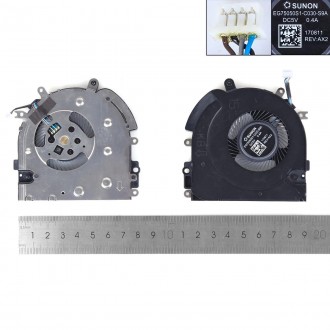 Ανεμιστηράκια για HP EliteBook 850 G5 850 G6 745 G3 840 G3 840 G4 ZBook 15u G5 G6 14U G4 G5