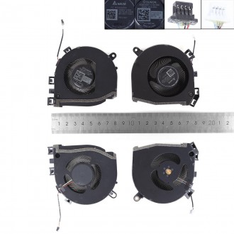 Ανεμιστηράκια για HP ZBook Fury 16 G9 G10 - CPU + GPU