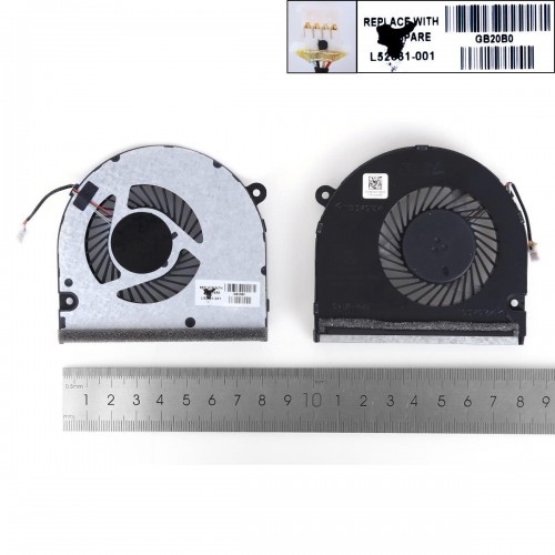 Ανεμιστηράκια για HP Envy 17-CE 17M-CE TPN-W145 - CPU