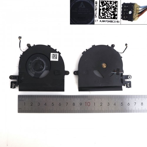 Cooler Laptop HP Elite Dragonfly G1 G2 CPU