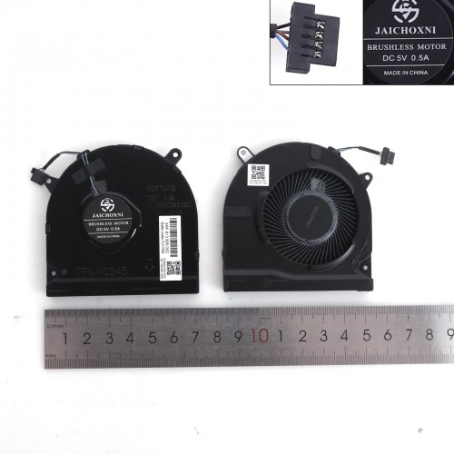Ανεμιστηράκια για  HP Pavilion 15-EG 15-EH - Έκδοση 2
