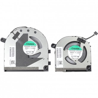 Ανεμιστηράκια για HP Envy X360 15-EY 15-EW TPN-C157 - CPU + GPU