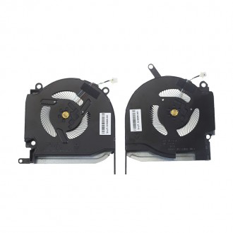 Ανεμιστηράκια για HP OMEN 16-K 16-N Pro 8 TPN-Q280 TPN-Q281 RTX3060 RTX3070 5V 0.6A - CPU + GPU