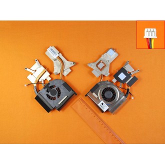 Ανεμιστηράκια για HP Pavilion DV5 DV5-1000 DV5-1100 DV5-1200 (CPU Ανεμιστήρας + HeatSink)