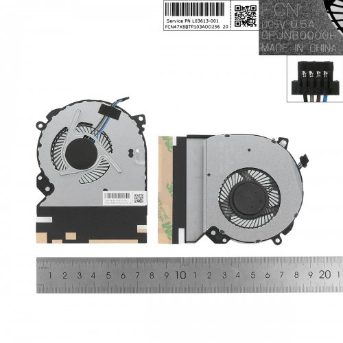Ανεμιστηράκια για HP ProBook 440 G5 HSN-Q08C war 66 Pro G1