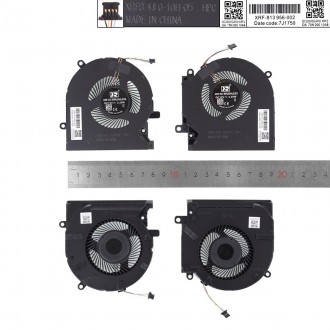 Ανεμιστηράκια για HP Omen 15-EK 15-EN TPN-Q236 TPN-Q238 - 12V (CPU + GPU)