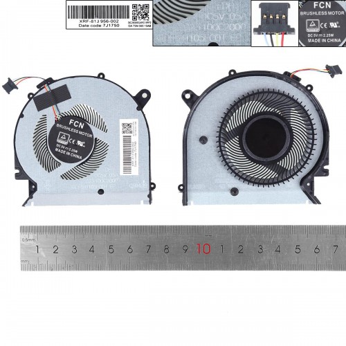 Ανεμιστηράκια για HP Envy 13-AH 13-AH1025CL 13-AH0001NA