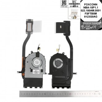 Ανεμιστηράκια για HP Pavilion 15-BR TPN-W126 + HeatSink