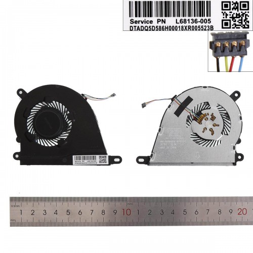 Ανεμιστηράκια για HP Pavilion 14S-FQ 14S-DQ 15-DY TPN-Q221