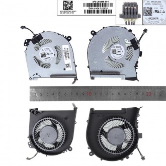 Ανεμιστηράκια για HP Omen 15-DH TPN-C143 - 12V (CPU + GPU)