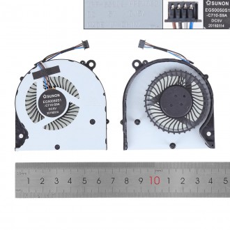 Ανεμιστηράκια για HP EliteBook 745 G3 745 G4 840 G3 840 G4