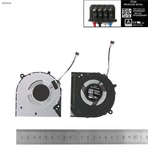 Ανεμιστηράκια για HP 14-CK 14-CF 14-CM 240G7 246G7