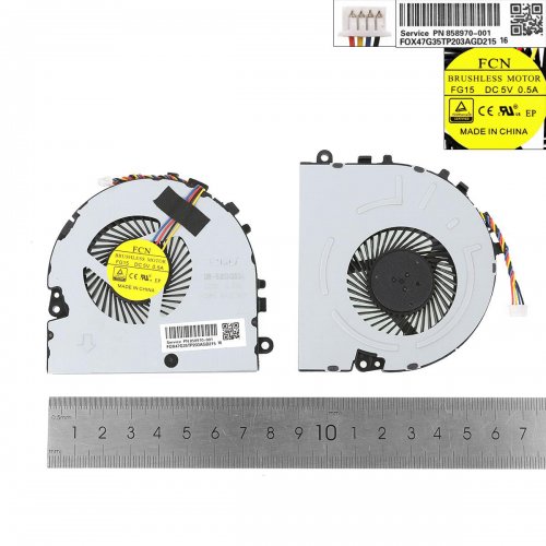 Ανεμιστηράκια για HP Pavilion 15-DA 15-DA0024LA
