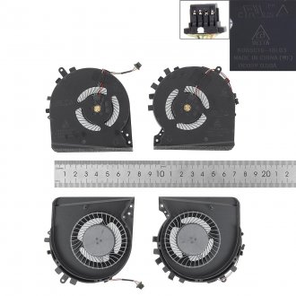 Ανεμιστηράκια για HP 15-DK TPN-C141 (CPU + GPU)