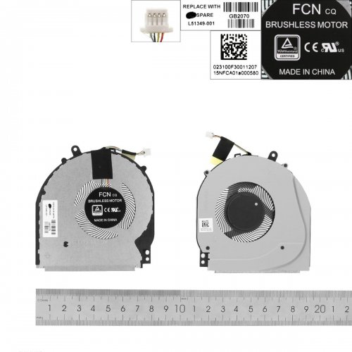 Cooler Laptop HP Pavilion X360 15-DQ TPN-W140 14-DH