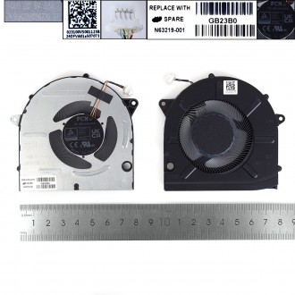 Вентилатор за лаптоп HP Pavilion Plus 16-AB 16t-AB TPN-W161 - 5V