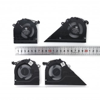 Ανεμιστηράκια για HP Pavilion 14-DV TPN-Q244 - CPU + GPU (OEM)