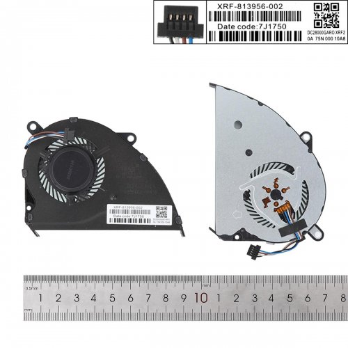 Ανεμιστηράκια για HP Pavilion 14-CE 1004TX 1005TX 1006TX (για τα μοντέλα μεβίντεο συσσωματωμένος)