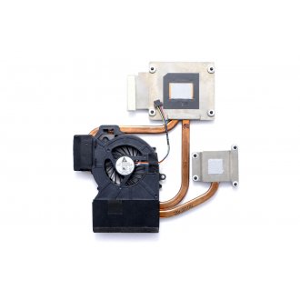 Ανεμιστηράκια για HP DV7-6000 AMD (για τα μοντέλα μεβίντεο συσσωματωμένος) + HeatSink (CPU + GPU)