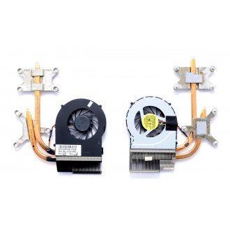 Ανεμιστηράκια για HP Pavilion DV6-3000 DV7-4000 For Ανεξάρτητα Γραφικά (CPU Ανεμιστήρας + HeatSink)