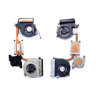Ανεμιστηράκια για HP Envy 14 Envy 14T + HeatSink