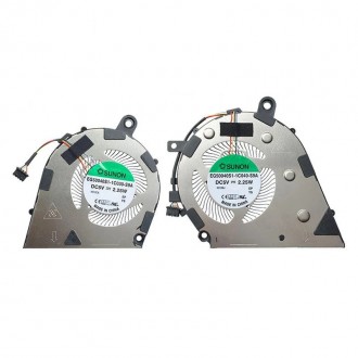 Ανεμιστηράκια για Lenovo Legion IdeaPad S540-14API 81NH CPU + GPU