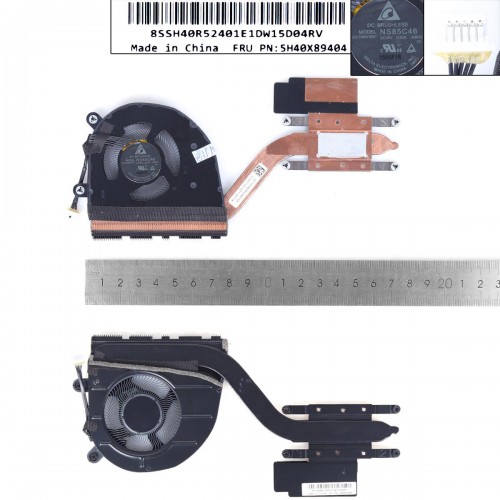 Ανεμιστηράκια για Lenovo ThinkPad L13 Yoga Gen 2 S2 Yoga Gen 6 L13 + Heatsink