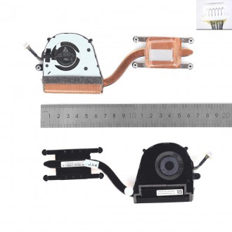 Ανεμιστηράκια για Lenovo ThinkPad L380 L390 20M5 20M6 - CPU + Heatsink