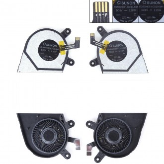 Ανεμιστηράκια για Lenovo Yoga 730 730-13IKB CPU + GPU