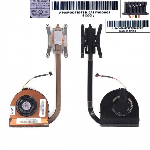 Ανεμιστηράκια για Lenovo ThinkPad T440 T440i + Heatsink