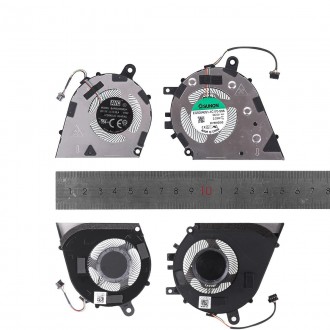 Ανεμιστηράκια για Lenovo Air 14 S550-14API S550 IdeaPad FLEX 14AP CPU + GPU