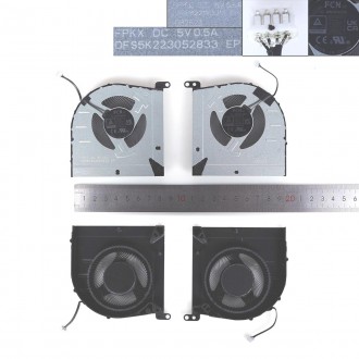 Ανεμιστήρας για Lenovo IdeaPad Gaming 3-15IAH7 15ARH7