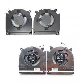 Ανεμιστηράκια για Lenovo Legion S7 16IAH7 82TF S7 16ARHA7 82UG 2022 12V CPU + GPU