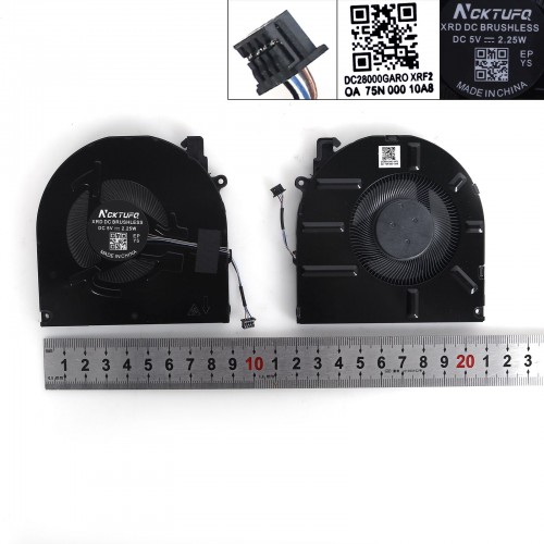 Ανεμιστηράκια για Lenovo ThinkBook 14 G2 ITL G3 ACL G4 IAP CPU