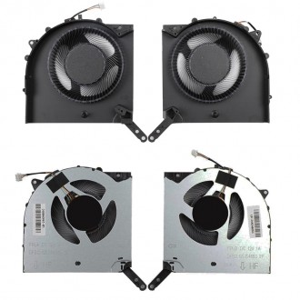 Cooler Lenovo Legion 5 Pro 16ARH7 16ARH7H 16IAH7 CPU + GPU 12V