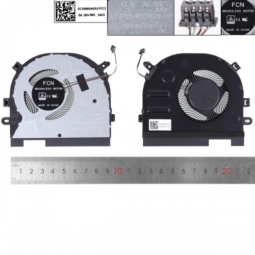 Ανεμιστηράκια για Lenovo IdeaPad S340-15API S340-15IWL