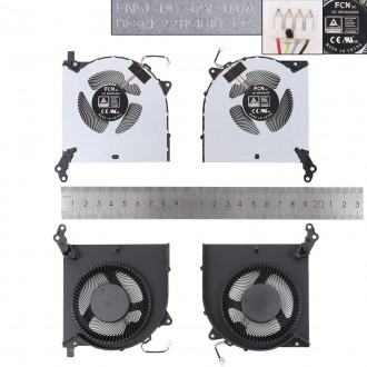 Ανεμιστηράκια για Lenovo 2020 R7000 Y550-15 Y7000P 12V (CPU + GPU)