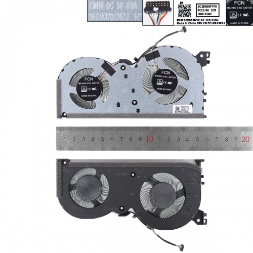 Ανεμιστήρας για Lenovo  IdeaPad Gaming 3i 15ARH05 15IMH05
