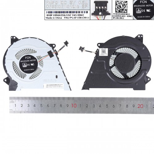 Ανεμιστηράκια για Lenovo IdeaPad Flex 5 14IIL05 14ARE05 C550-14