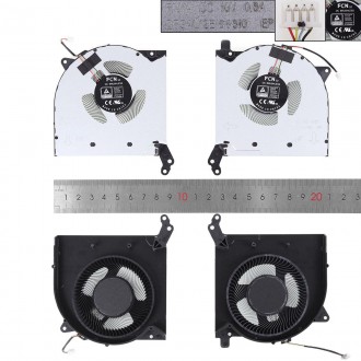 Ανεμιστηράκια για Lenovo 2020 R7000 Y550-15 Y7000P 10V (CPU + GPU)